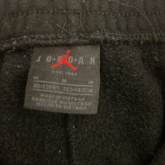 Jordan jigging pants for kids size M 2 pockets elastic waist - Picture 7 of 11